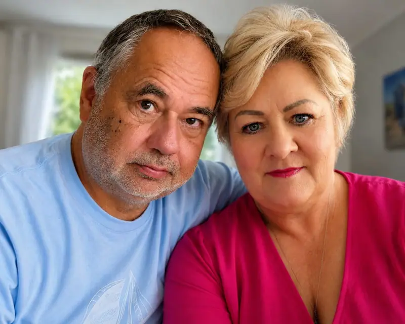 Angelika und Reiner, die Gastgeber von Cozy Homes Istria